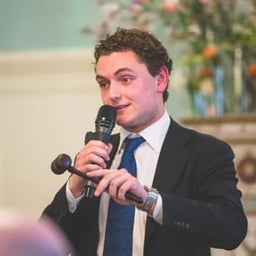 Portret van Martijn Jaartsveld