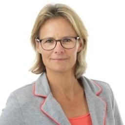 Portret van Suzanne Plesman